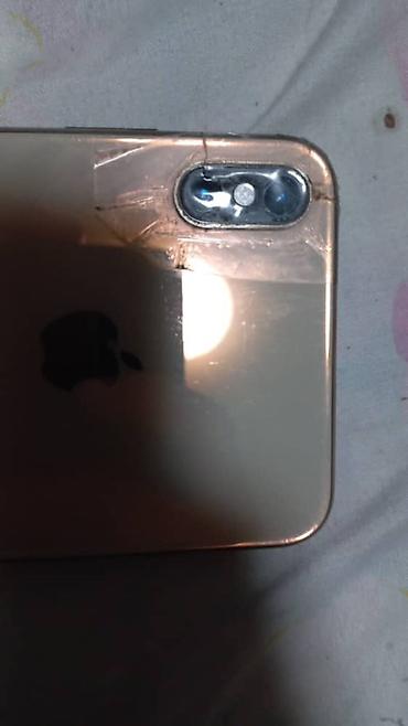 xiami 13: IPhone XS, мах 64 ГБ, золотой косяк экране не большой трещина и камера — 4