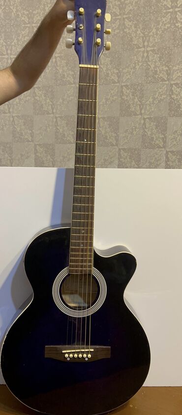 gitara jolana tornado: Акустическая гитара, 6 струн, Б/у, Бесплатная доставка