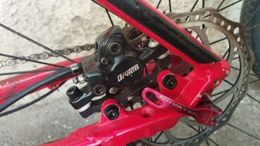 İdman velosipedləri: İşlənmiş Dağ velosipedi Cube, 28", sürətlərin sayı: 9, Ödənişli çatdırılma — 3