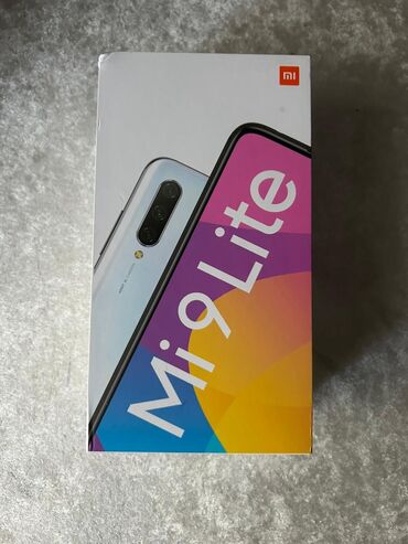 Xiaomi: Xiaomi Mi 9 Lite, 64 GB, rəng - Qara, 
 Sensor, Barmaq izi, İki sim kartlı