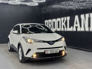 Toyota: Toyota C-HR: 2017 г., 1.8 л, Автомат, Гибрид, Хэтчбэк