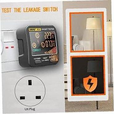 Multimetri: ANENG AC11 – digitalni tester utičnica - Višenamenski tester za brzu — 25