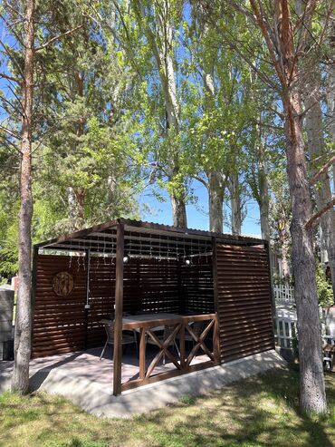 Иссык-Куль 2026: Коттедж, Коттедж 57 ЦО Радуга West, Кош-Кол, Детская площадка, Парковка, стоянка, Охраняемая территория — 11