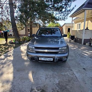 шеврале импала: Chevrolet Trailblazer: 2006 г., 4.2 л, Автомат, Газ, Внедорожник — 7