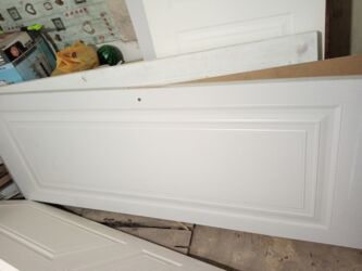 моноблок 16: Новые двери без коробкидлина 2м ширина 15см,8штук