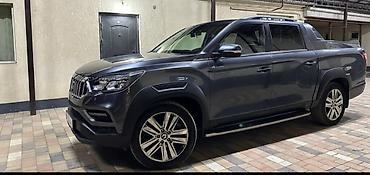 рекстон хан бишкек: Ssangyong Rexton Khan: 2019 г., 2.2 л, Автомат, Дизель, Пикап — 1