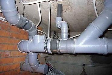 Канализационные работы: Канализационные работы | Ремонт стояков, Ремонт трубы, Установка септика Больше 6 лет опыта — 9