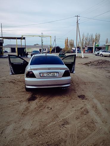 Honda: Honda Accord: 2002 г., 1.8 л, Механика, Бензин, Седан — 10