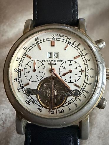 saat seti: İşlənmiş, Qol saatı, Patek Phillipe — 1