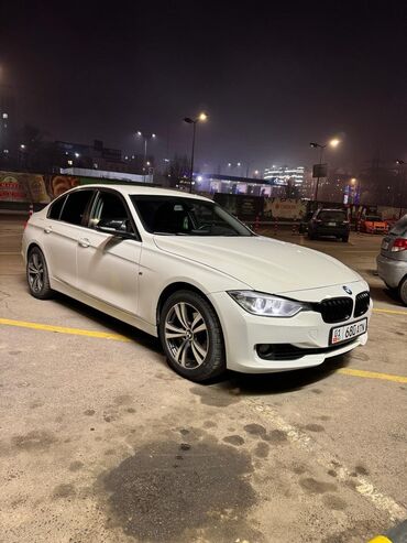 передок на мтз82: BMW 3 series: 2014 г., 1.6 л, Автомат, Бензин, Седан