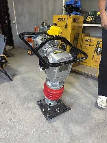 Инструменты: Трамбовочная машина BEST POWER HCD100 Электрическая вибротрамбовка — 1