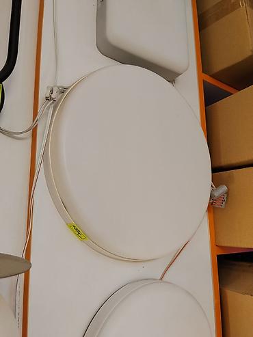 smart light: Круглый светодиодный потолочный светильник (накладной) - Форма — 2
