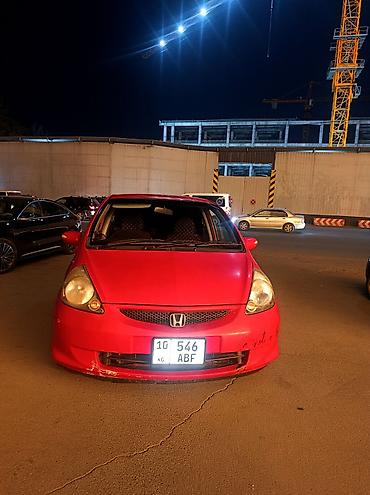 Унаа сатып алуу: Honda Fit: 2004 г., 1.3 л, Автомат, Бензин, Хетчбек — 10
