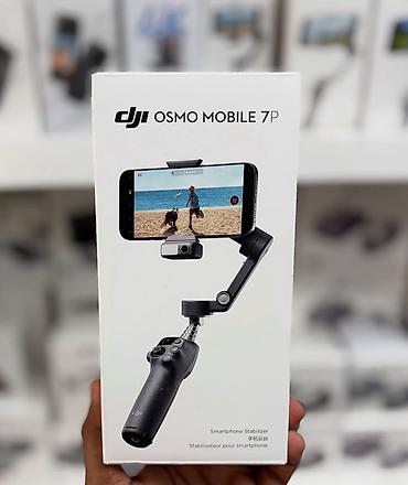 dji osmo mobile 6: DJI Osmo Mobile 7P Bütün məhsullar orijinal və yenidir. DJI Osmo — 1