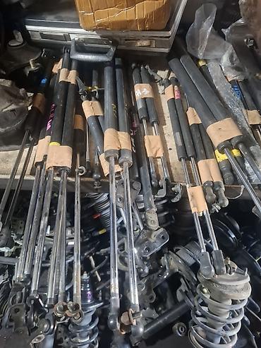 Газовые упоры и амортизаторы для авто (багажник, капот, двери, стойки)