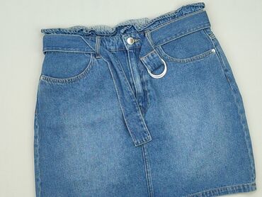 spódnice ołówkowe fuksja: Skirt, H&M, XL (EU 42), condition - Good