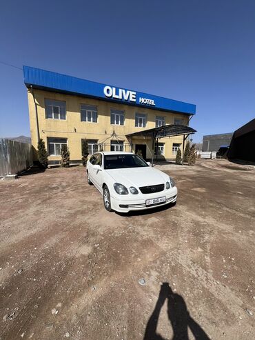 Toyota: Toyota Aristo: 2003 г., 3 л, Автомат, Газ, Седан