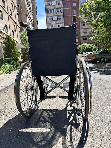 Мед. товарлар: Сдается В АРЕНДУ!!!! Инвалидная коляска Кресло коляска каталка для — 3
