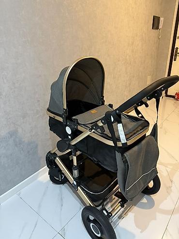 mini araba: Çıxarıla bilən beşikli araba, Bebeto, İşlənmiş, Yaş: <1 ay, Ünvandan götürmə — 1
