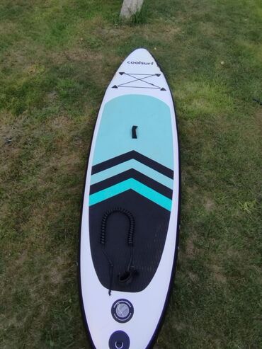 sup board: Sup board был в воде 10 дней, но к сожалению взорвался от солнца