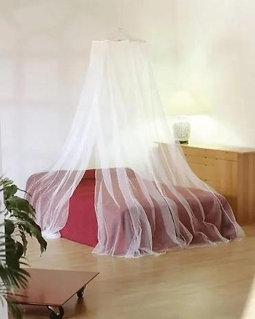 lavanda sadnice: Tesa Insect Stop Comfort – mreža za komarce za krevet (baldahin) - — 4