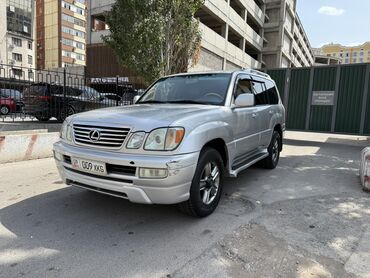 шины на погрузчик бу: Внедорожник Lexus LX 470 серебристого цвета с классическим дизайном