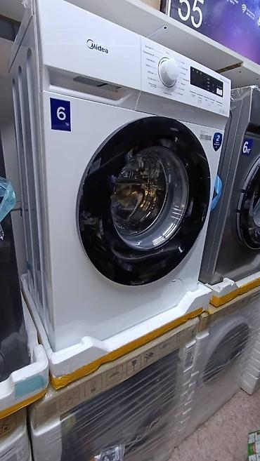 Automatic washing machines: 🔥🔥АКЦИЯ!!!🔥🔥 Стиральная машина Midea 6 кг Современная и надёжная — 6