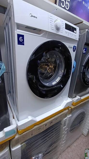 Automatic washing machines: Стиральная машина автомат, Новый, Midea, До 6 кг, Фронтальная, Оптом at lalafo.kg — 7 Automatic washing machines: Стиральная машина автомат, Новый, Midea, До 6 кг, Фронтальная, Оптом — 7