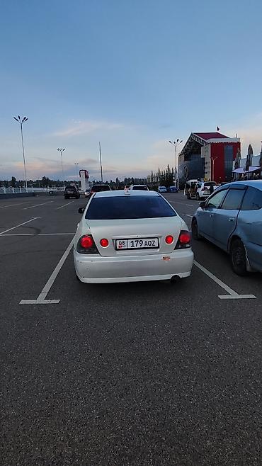 lexus altezza: Toyota Altezza: 2003 г., 2 л, Автомат, Бензин, Седан — 4