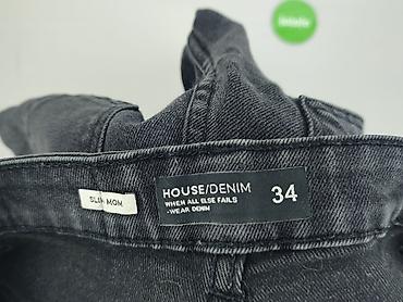 jeans mom levis: House of Denim, Jeansy damskie, rozmiar XS — 4