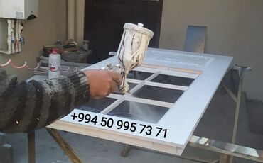 Otaq qapıları: HƏR NÖV QAPI VƏ PİLLEKENİN RİSTAVRASİYASI VƏ RƏNGLƏNMƏSİ — 16