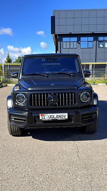 x class: Mercedes-Benz G-class AMG: 2022 г., 4 л, Автомат, Бензин, Внедорожник — 1