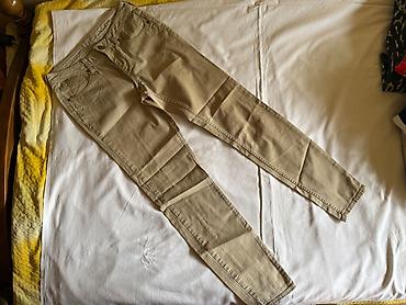 bogner torbe: Original BURBERRY pantalone, nenošene (slikani svi detalji — 1