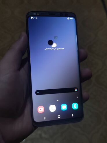 самсунк телефон: Samsung Galaxy S9 Plus, Колдонулган, 64 ГБ, түсү - Көк