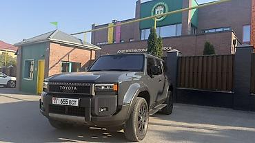 прадо дизел: Toyota Land Cruiser Prado: 2024 г., 2.4 л, Автомат, Бензин, Внедорожник — 1