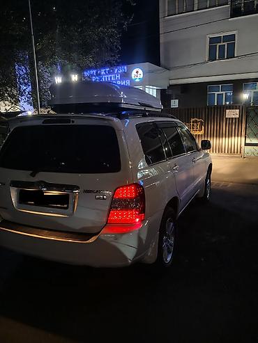сулайманова: Toyota Highlander: 2006 г., 3.3 л, Автомат, Бензин, Кроссовер — 1