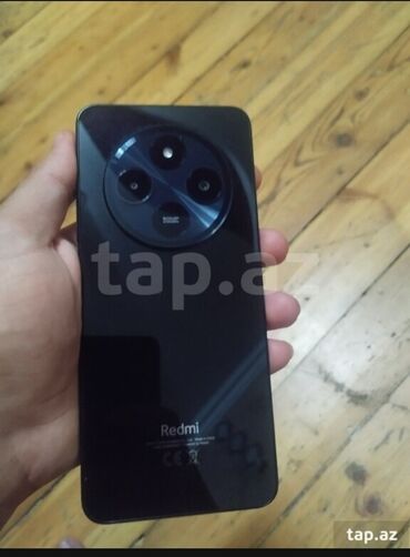 filəş kart: Redmi 14C, 128 GB, rəng - Qara, Barmaq izi, İki sim kartlı, Face ID