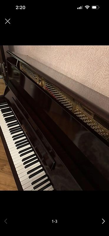 Спорт и хобби: PETROF akustik pianino – vertikal model - Marka/model: PETROF upright — 3