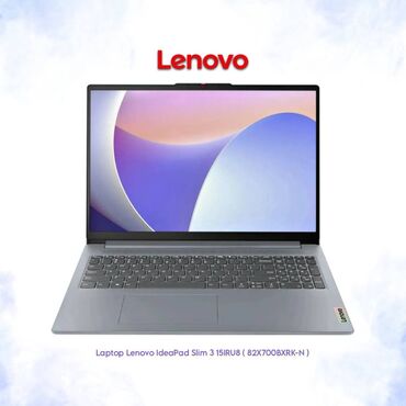 Lenovo: Yeni Lenovo IdeaPad, 15.6 ", Intel Core i3, 512 GB