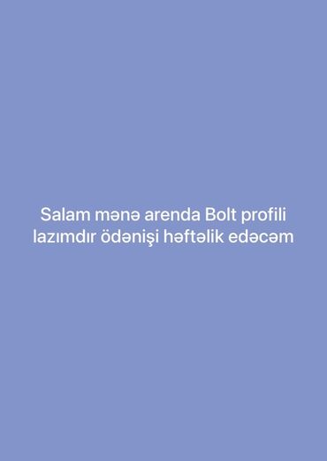 Tikiş: Taksi sürücüsü tələb olunur