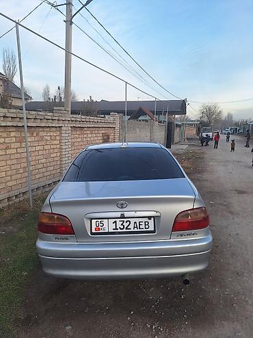 385 55: Toyota Avensis: 2002 г., 2 л, Автомат, Бензин, Седан — 4