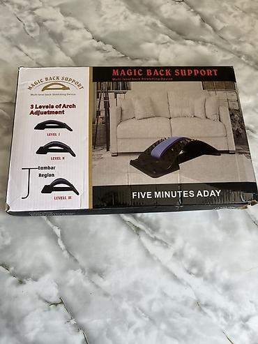 Массажеры и массажные аксессуары: Массажер Для спины, Новый — 9