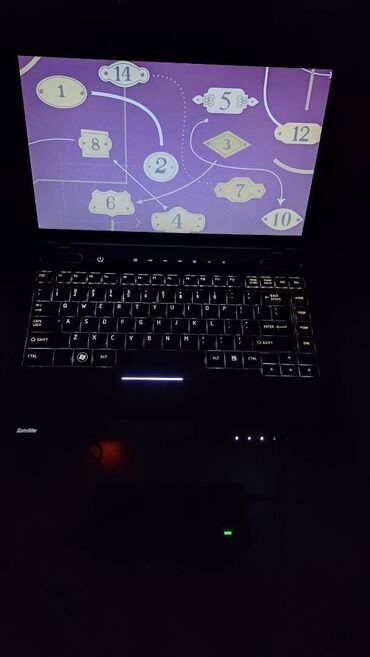 toshiba notebook adapter: İşlənmiş Toshiba, 14 ", 256 GB