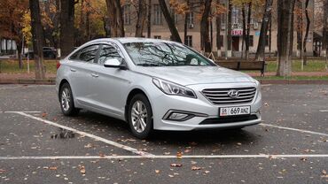 hyndai sonata lf: Hyundai Sonata: 2018 г., 2 л, Автомат, Газ, Седан