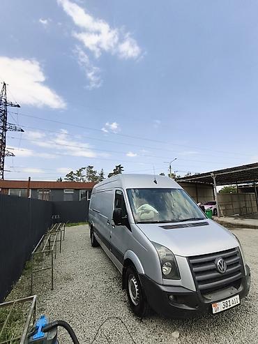sprinter rex: Volkswagen Crafter: 2010 г., 2.5 л, Механика, Дизель, Фургон — 1