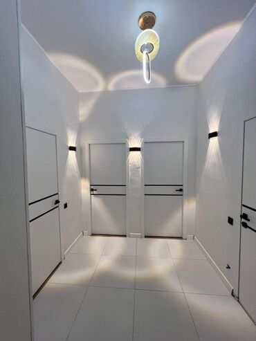 квартира бишкек аламедин 1: 1 комната, 40 м², Элитка, 1 этаж, Дизайнерский ремонт