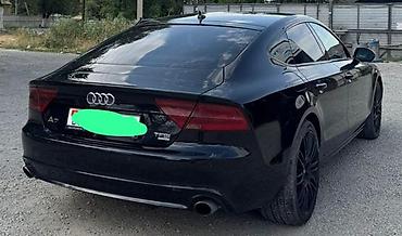 lalafo авто кыргызстан: Audi A7: 2012 г., 3 л, Автомат, Бензин, Лифтбек — 3