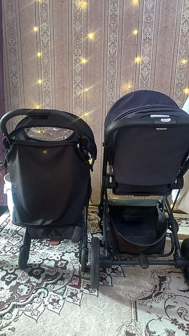 Коляски: ‼️ЦЕНА ЗА ВСЁ‼️ Cybex balios s в отличном состоянии. Коляска viki в — 3