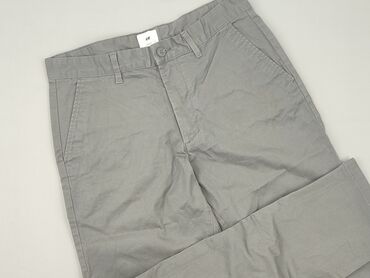rajstopy czarne z wzorem: H&M, Spodnie materiałowe damskie, rozmiar 2XS