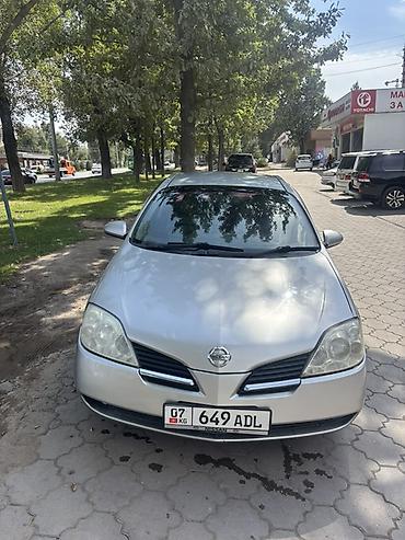 2001: Nissan Primera: 2001 г., Седан — 1